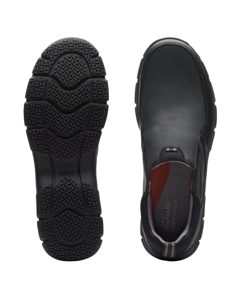 Men's Collection Walpath Step Leather Slip On Shoes