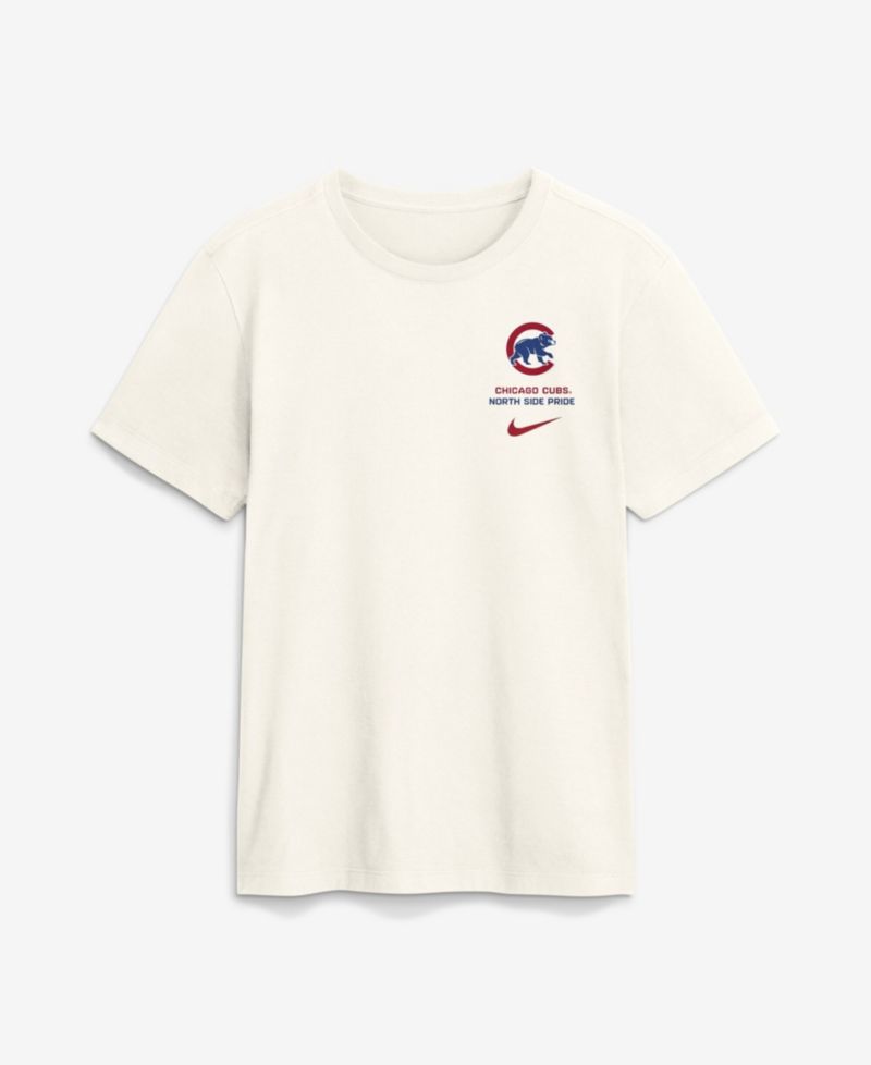 Men's Cream Chicago Cubs Primetime Inning T-Shirt