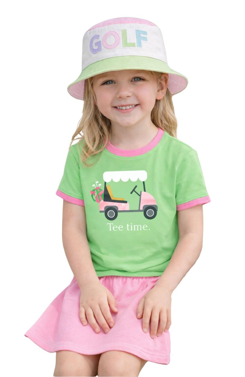 Baby Girls Golf Tee Time T-Shirt