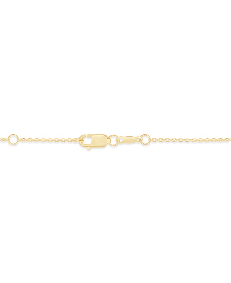 Lab-Grown Diamond Necklace (2 ct. t.w.) in 14k Yellow Gold