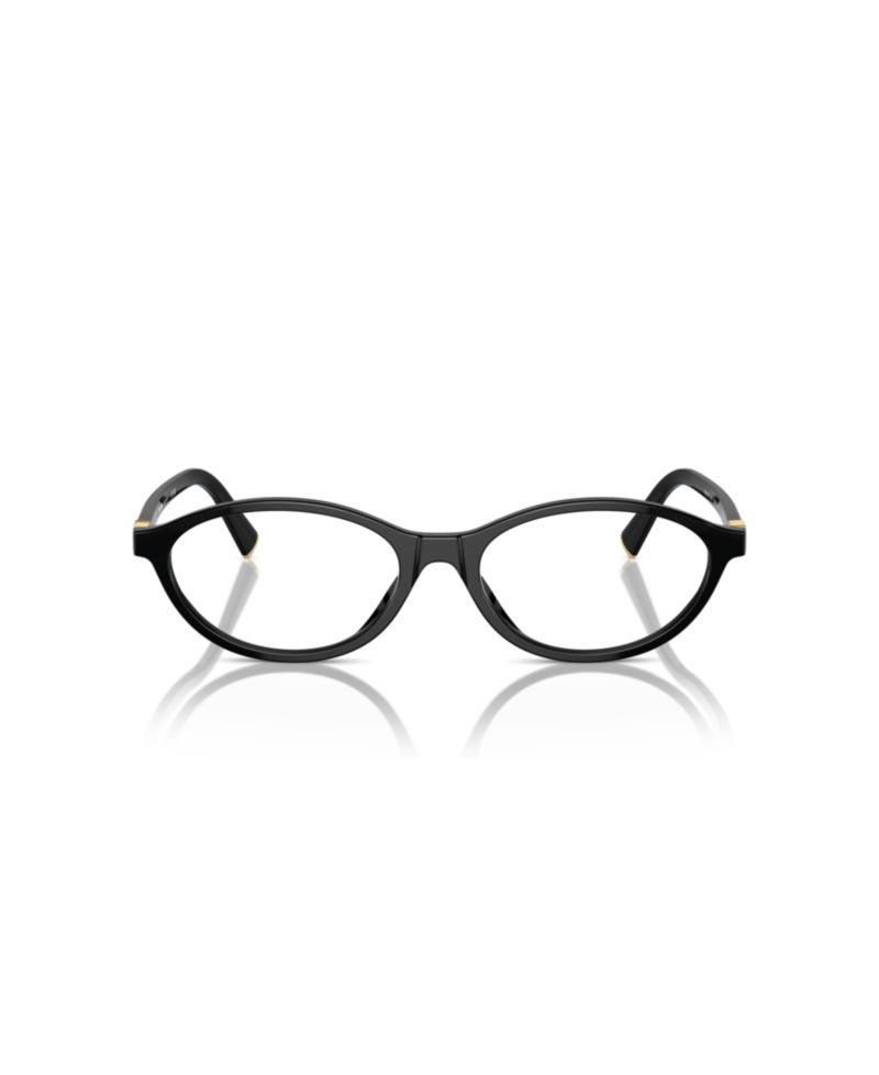 Woman Oval Plastic MU 09XV Eyeglasses