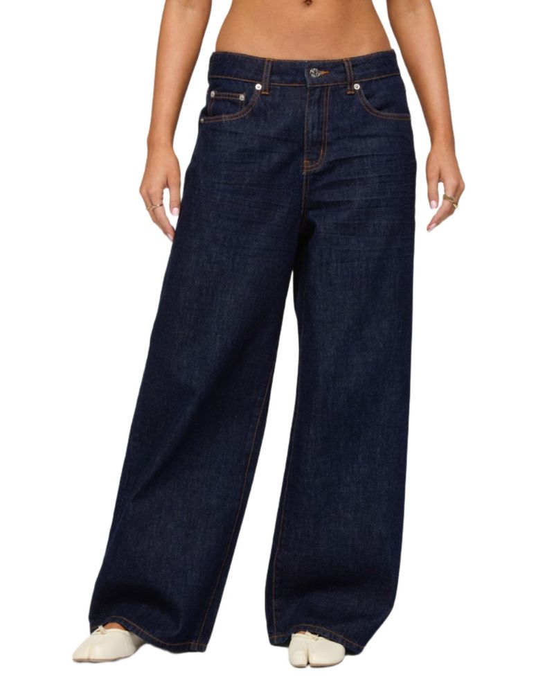 Women's Juanita Low Rise Baggy Jeans