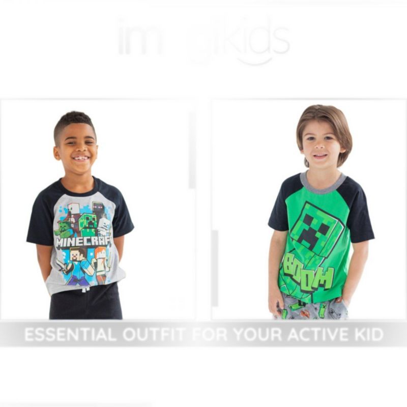 Boys' 2-Piece T-Shirt and Shorts Set