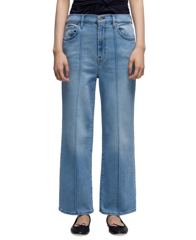 Women's Cropped Alexa Jeans