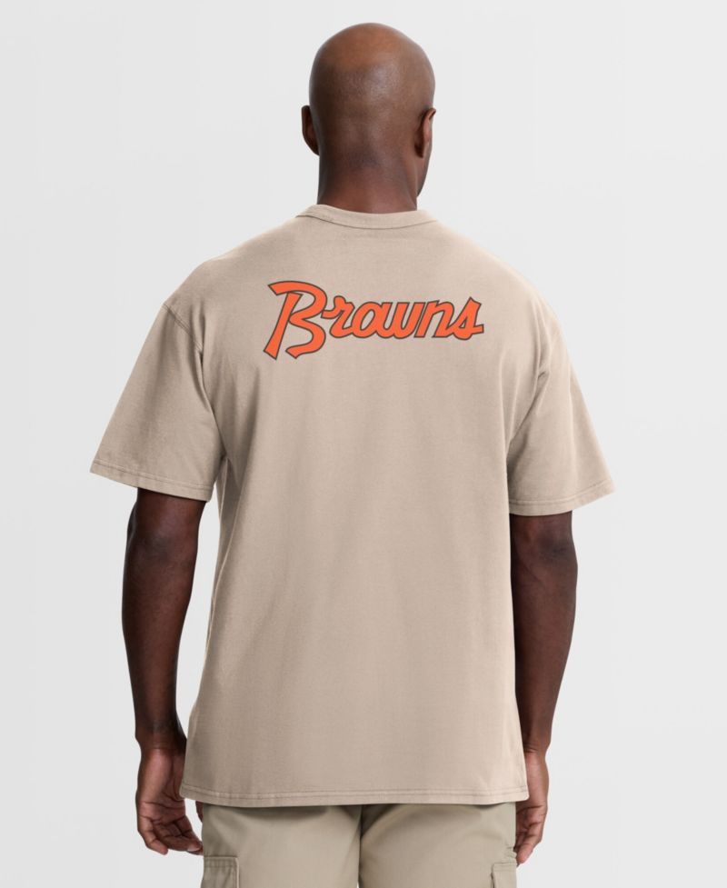 Men's Sand Cleveland Browns Night Primary Max90 T-Shirt
