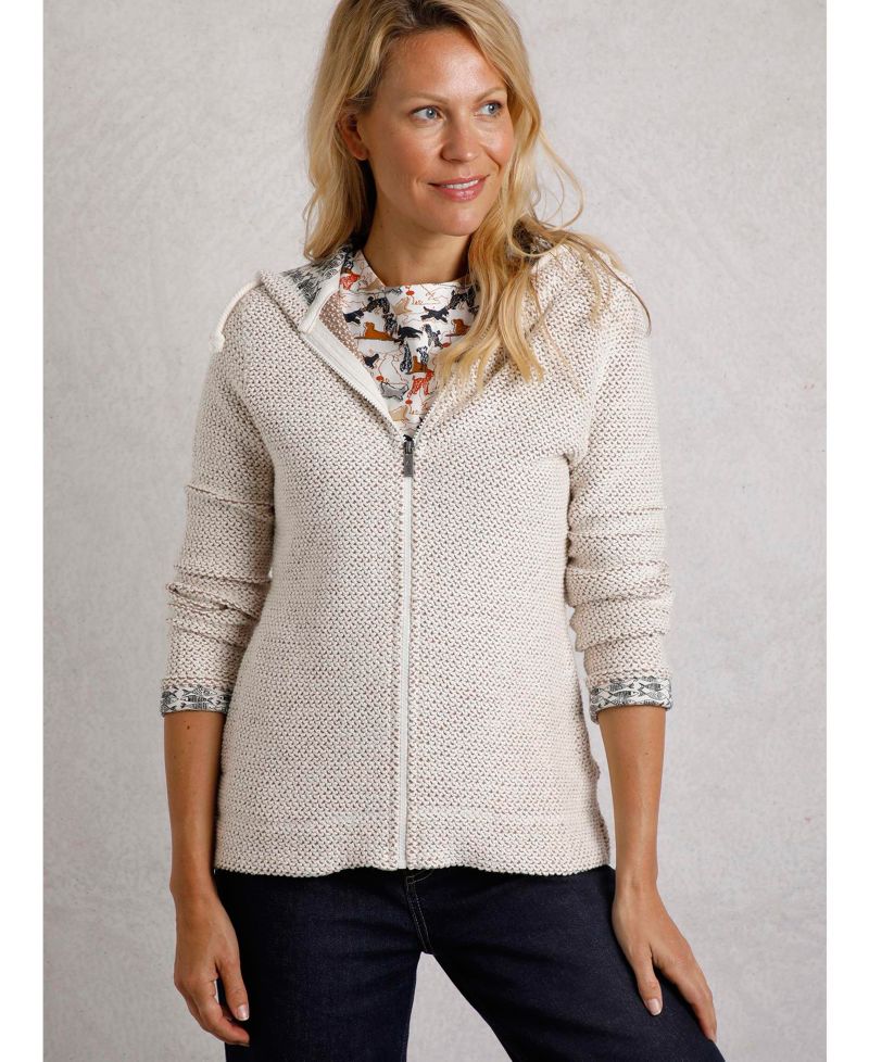 Women's Chicoa Full Zip Macaroni Hoodie