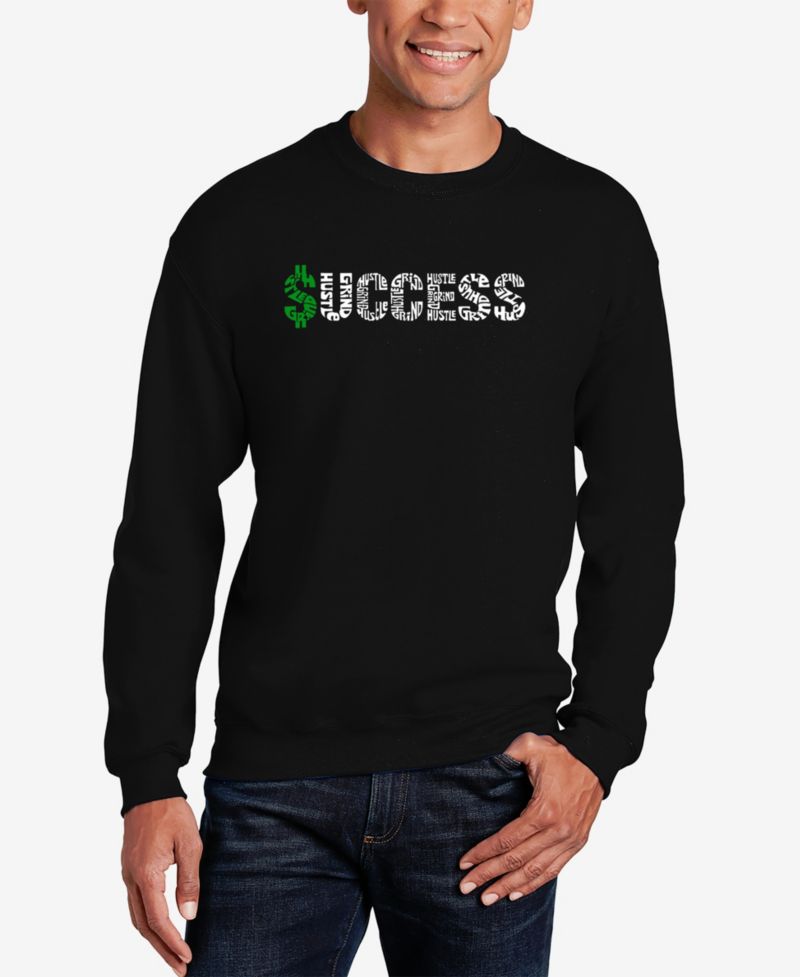 Men's Success Word Art Crew Neck Sweatshirt