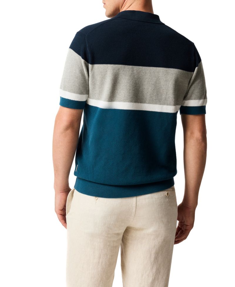 Men's Brunswick Knit Polo Shirt