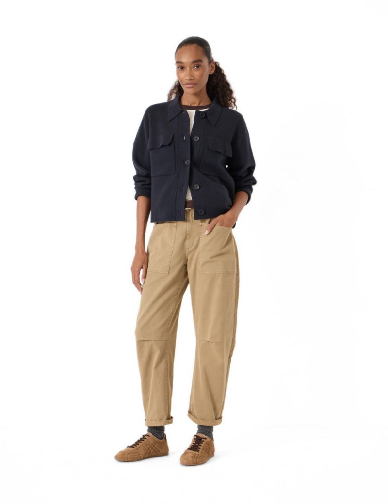 Women's Bobbie Knitted Shacket