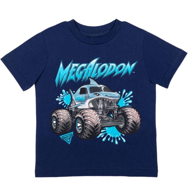 Little Boys (6-8) 4-Pack Short Sleeve Tees