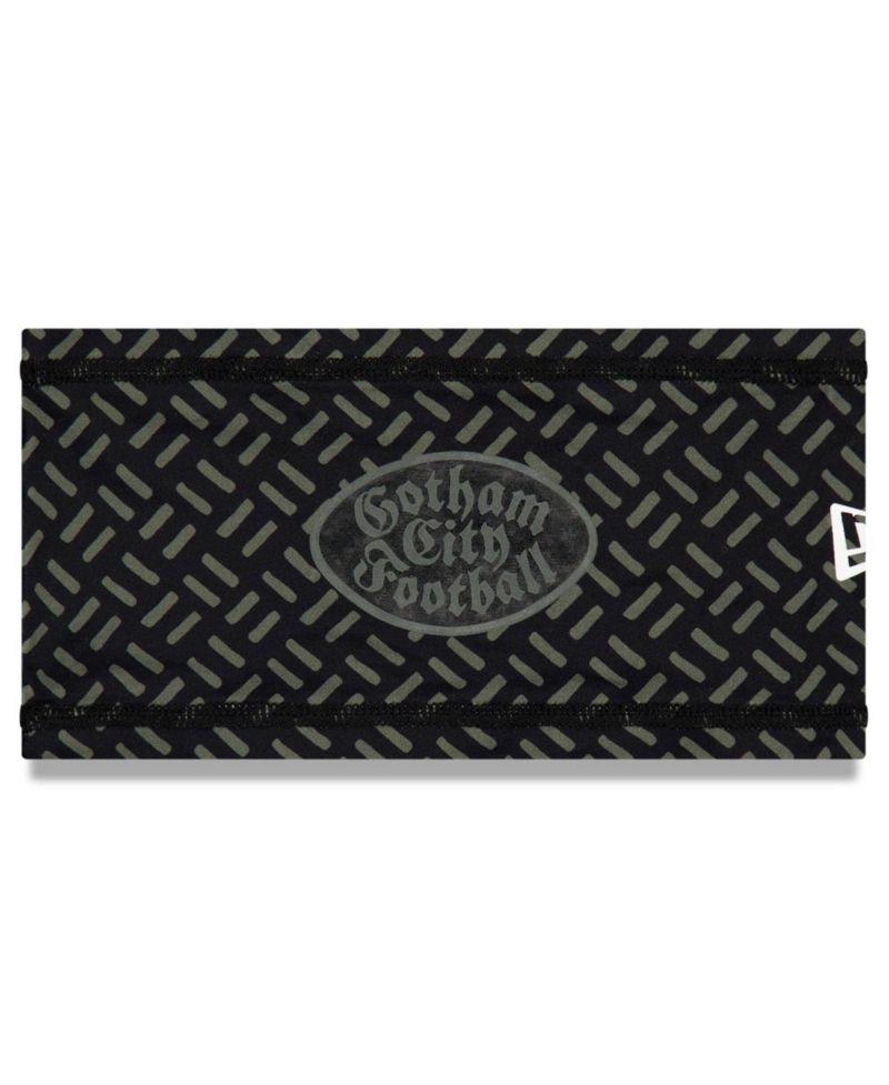 Men's Black New York Jets 2025 Rivalries Collection Sideline Headband