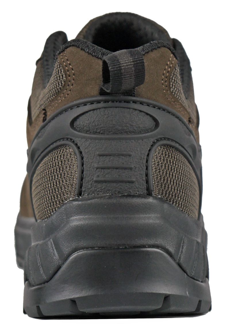Men's HOSS Eric Low Soft Toe Wedge Work Shoes