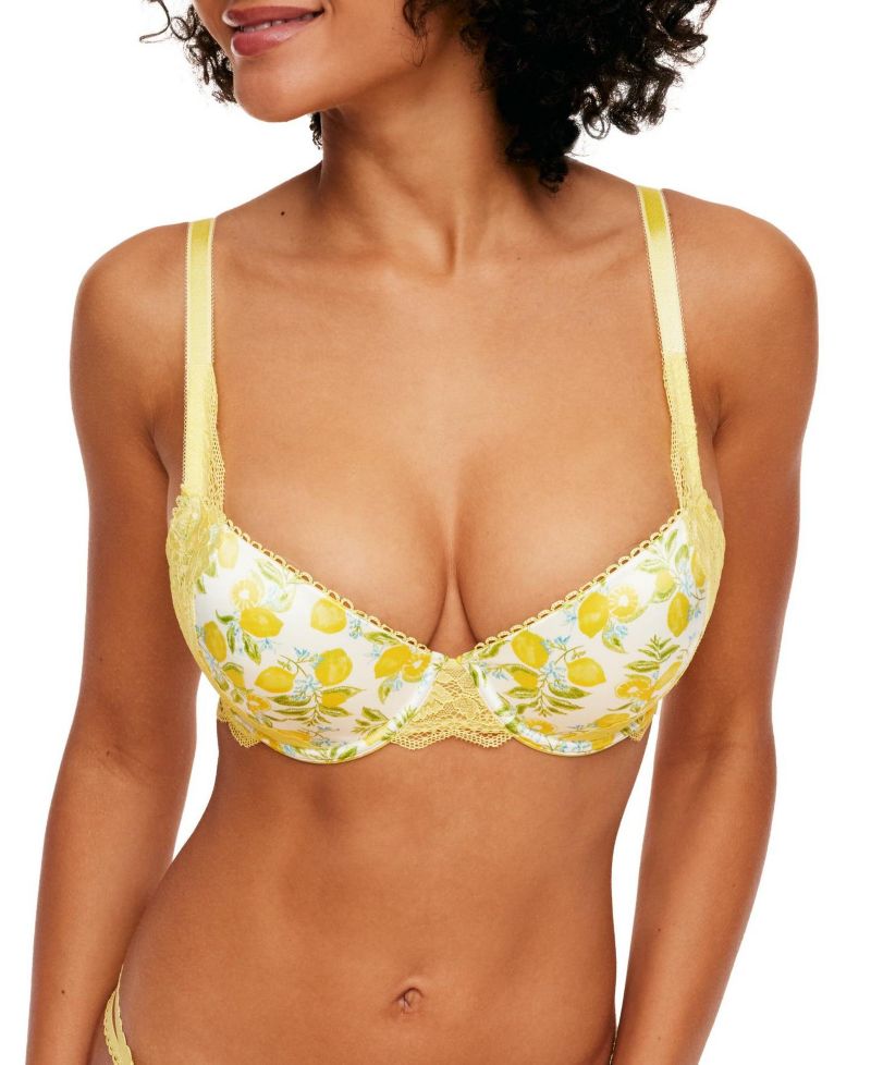 Women's Rochelle Push Up Demi Bra