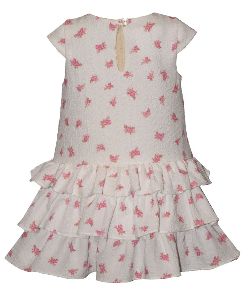 Baby Girls' Round Neck Dress