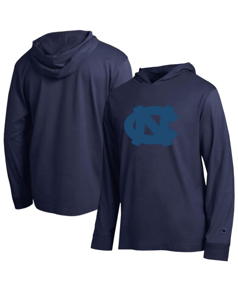 Men's North Carolina Tar Heels Tonal All-Star Screen Print Graphics Hooded Sweatshirt
