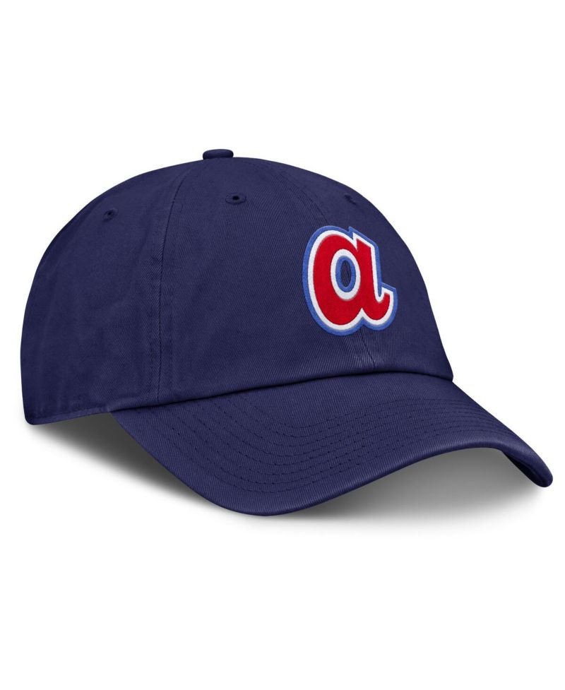 Women's Royal Atlanta Braves Club Adjustable Hat