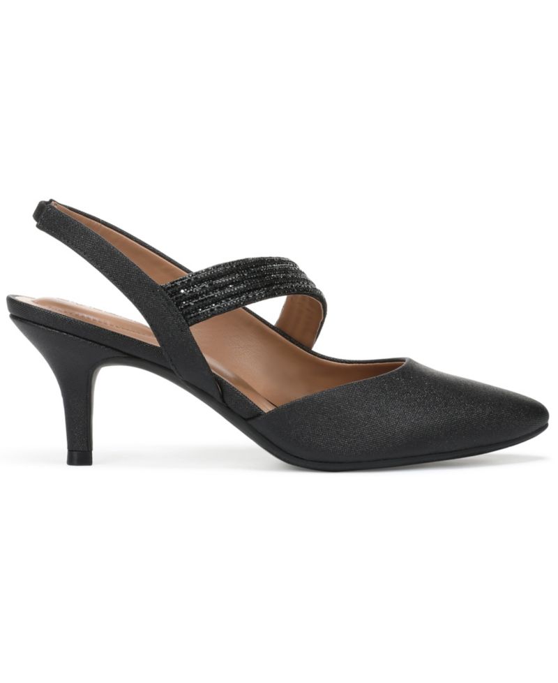 Women's Gisellee Slingback Closed Toe Pumps