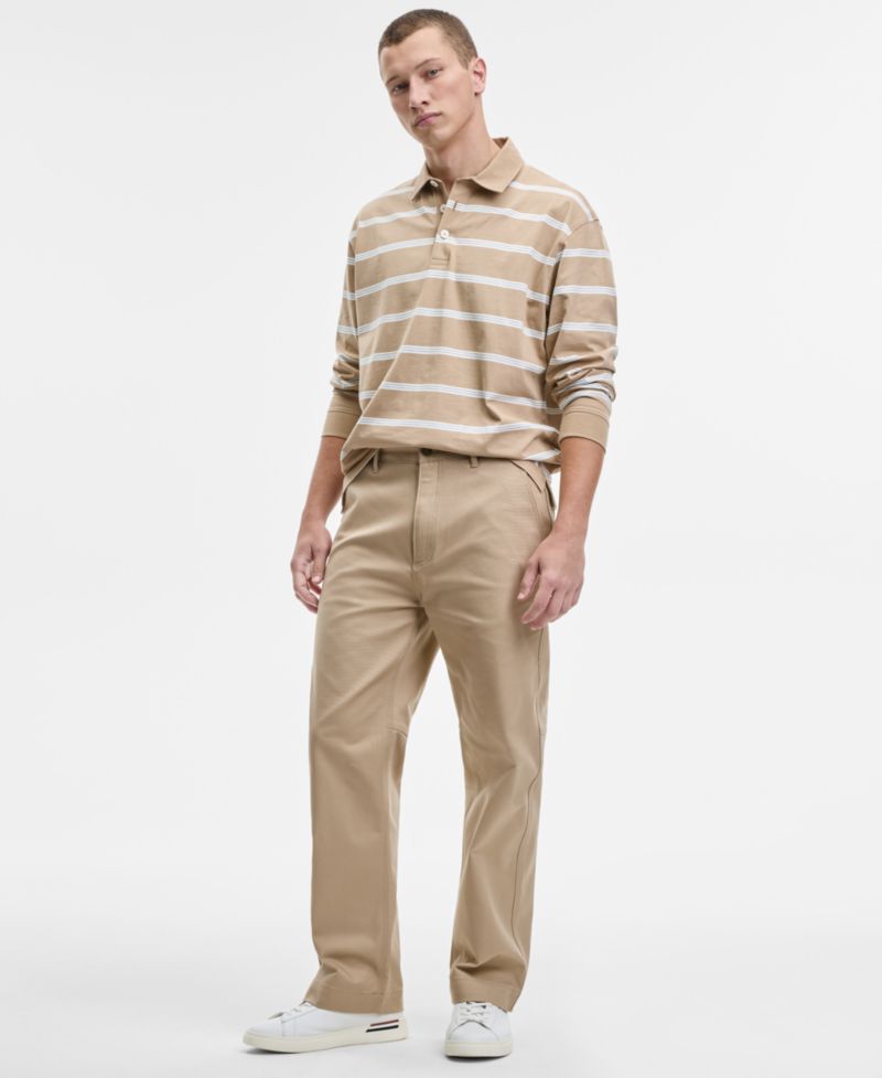 Men's Dalton253 Straight-Fit Canvas Jeans