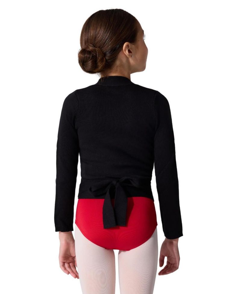 Juniors' Wrap Sweater - Girls