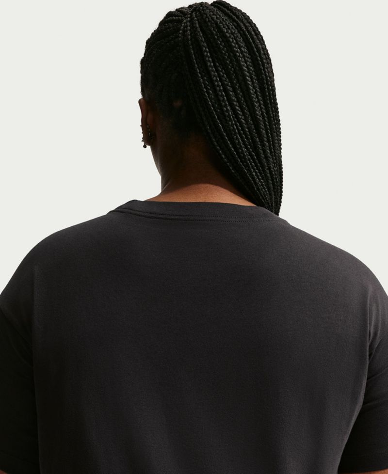 Plus Size Sportswear Crewneck T-Shirt