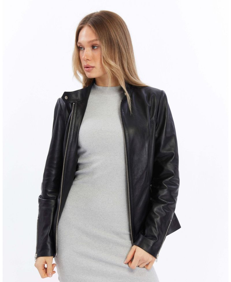 Women's Elspeth Leather Jacket
