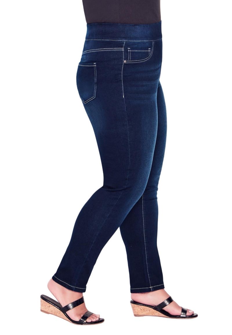 Women's Plus Size Tall Hi Rise Jegging