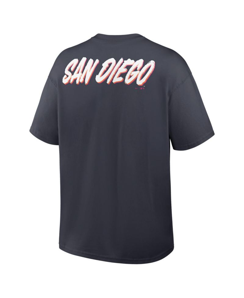 Men's Obsidian San Diego Padres City Connect Max90 Pocket T-Shirt