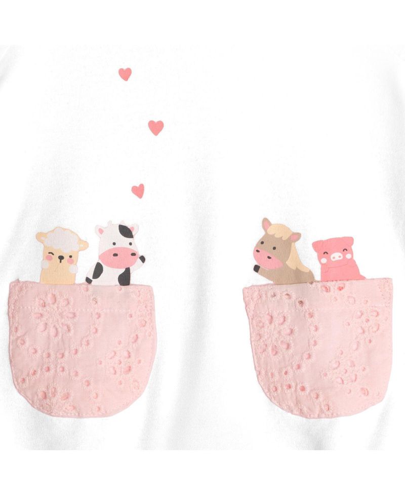 Baby Girls' ( 0-3 to 12 M ) One Piece Bubble Romper