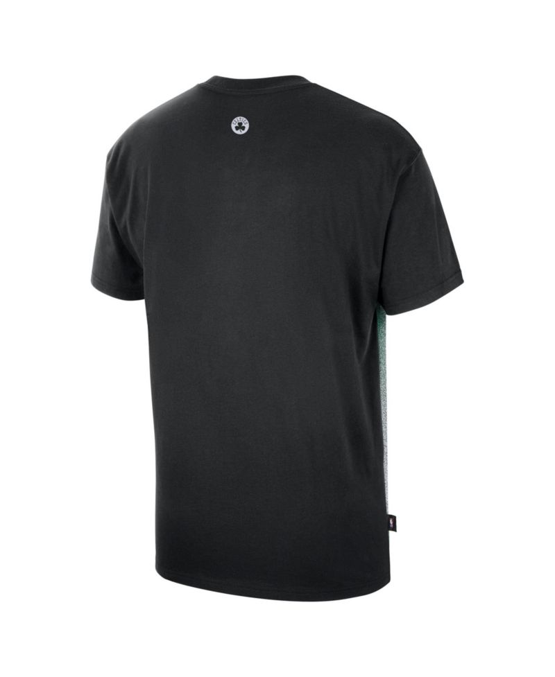 Men's Black Boston Celtics 2026 Standard Issue Practice Icon T-Shirt