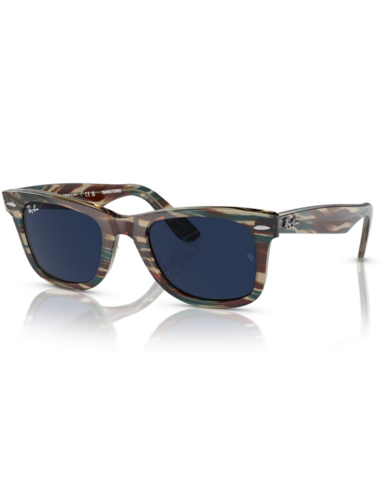Unisex Sunglasses, Original Wayfarer Change Rb2140F Photochromic