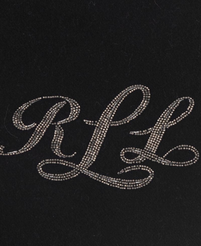 Beaded Logo Scarf
