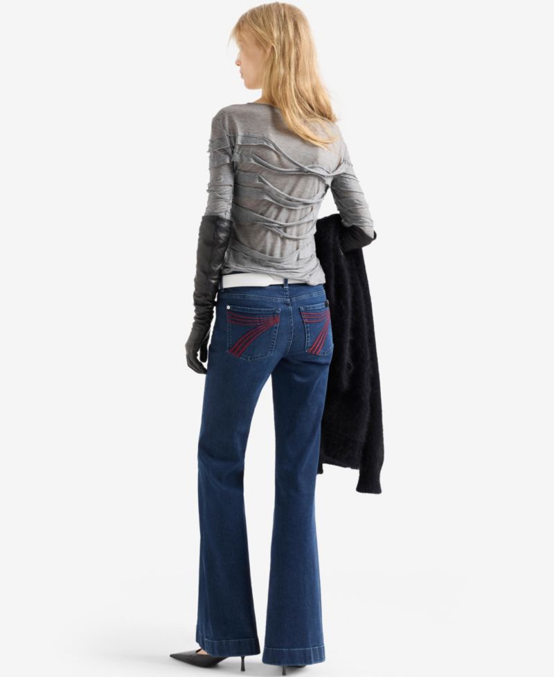 Women's Dojo Mid-Rise Flare Jeans