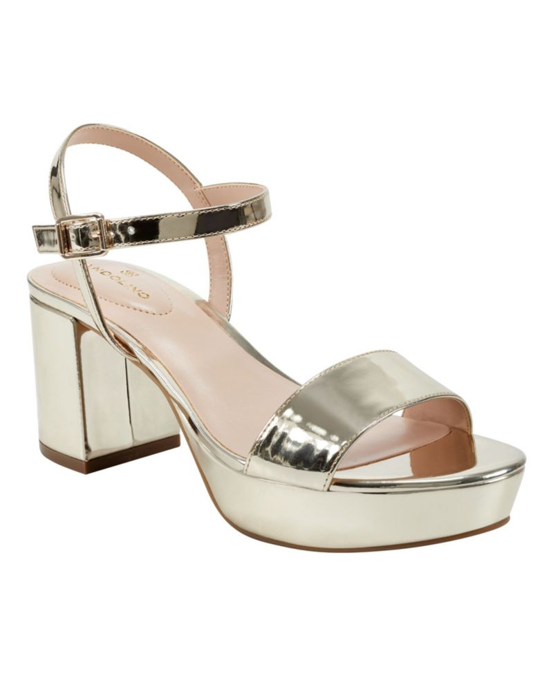 Women's Pennie Block Heel Platform Dress Sandals