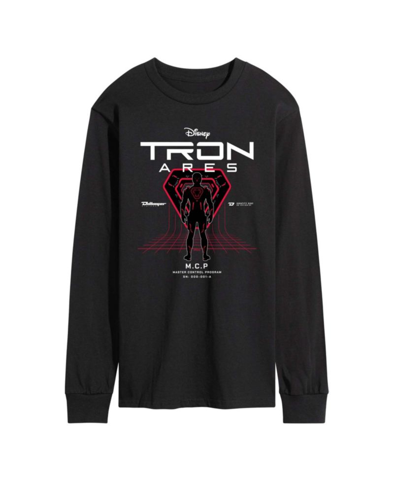 Men's TRON: Ares Master Control Program Long-Sleeve Graphic T-Shirt