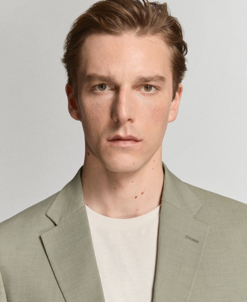 Men's Milan Slim-Fit Suit Blazer