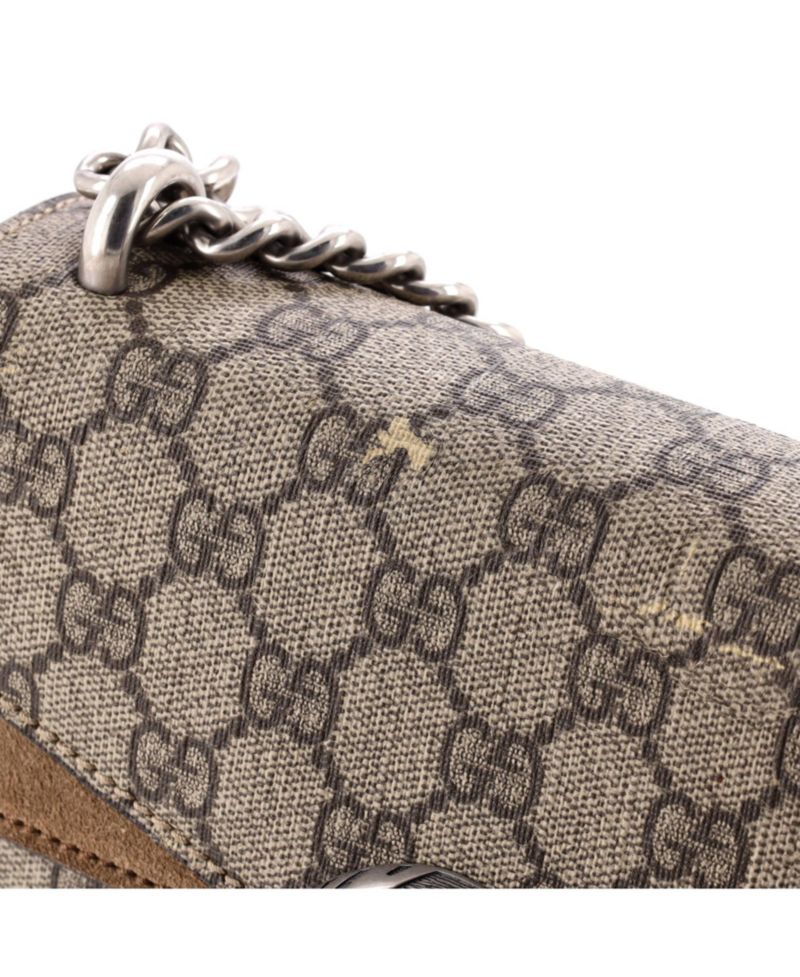 Mini Dionysus Bag GG Coated Canvas