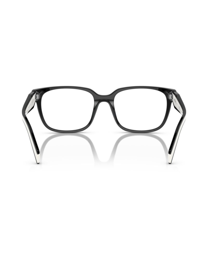 Woman Rectangle Plastic PR 17ZVF Eyeglasses