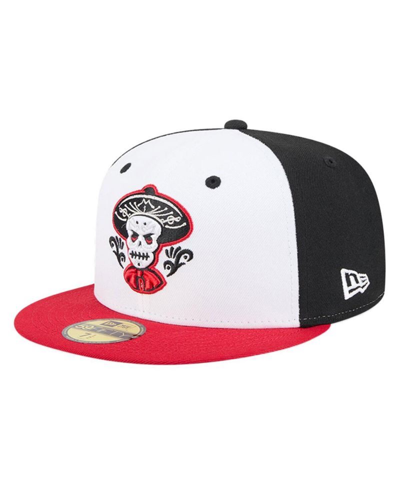 Men's Black Albuquerque Isotopes Copa de la Diversion 59FIFTY Fitted Hat