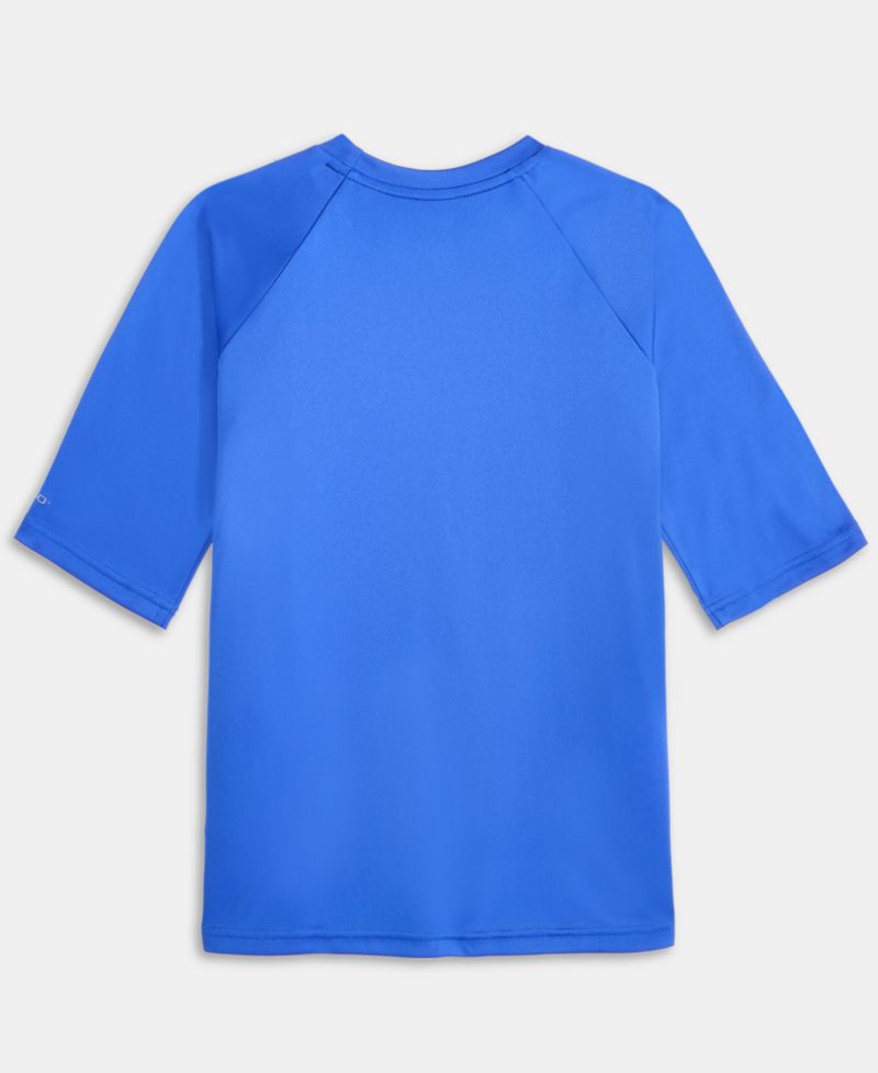 Boys' 8-20 High Neck Hydroguard Short-Sleeve Top