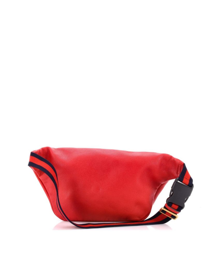 Medium Logo Belt Bag Printed Leather
