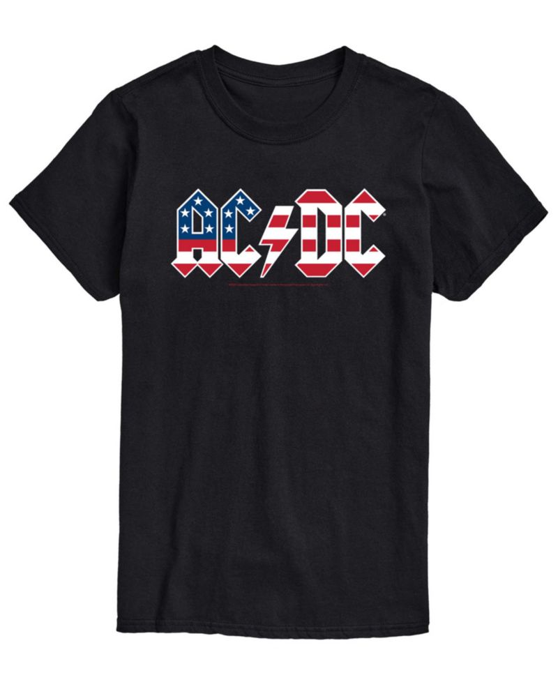 Men's AC/DC Americana Logo Short-Sleeve Graphic T-Shirt