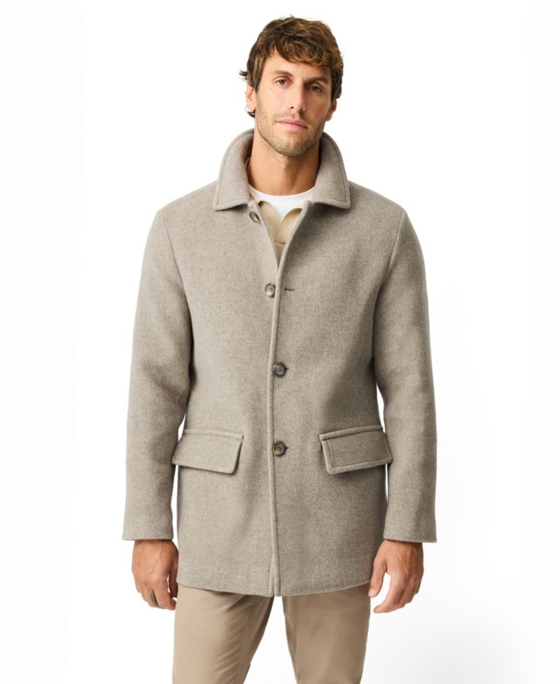Men's Carswell Wool Coat