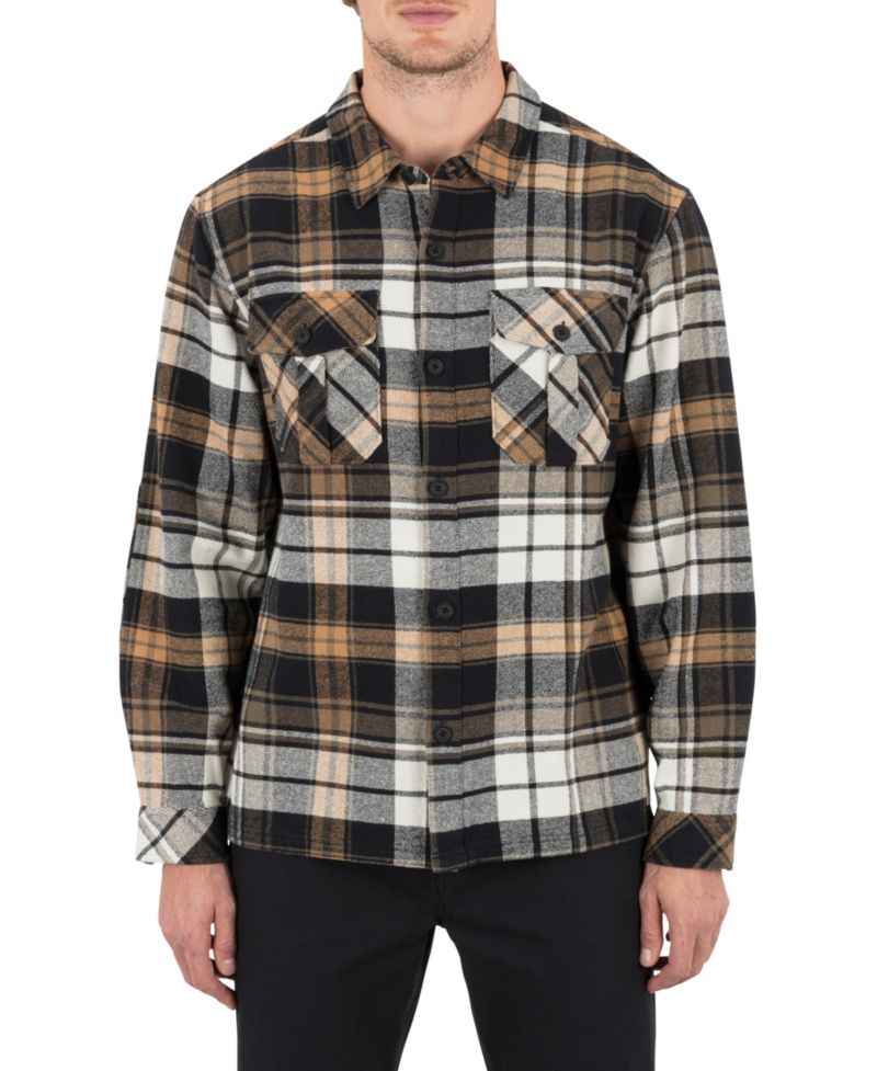 Men's Santa Cruz Seaside Flannel Long-Sleeve Shirt