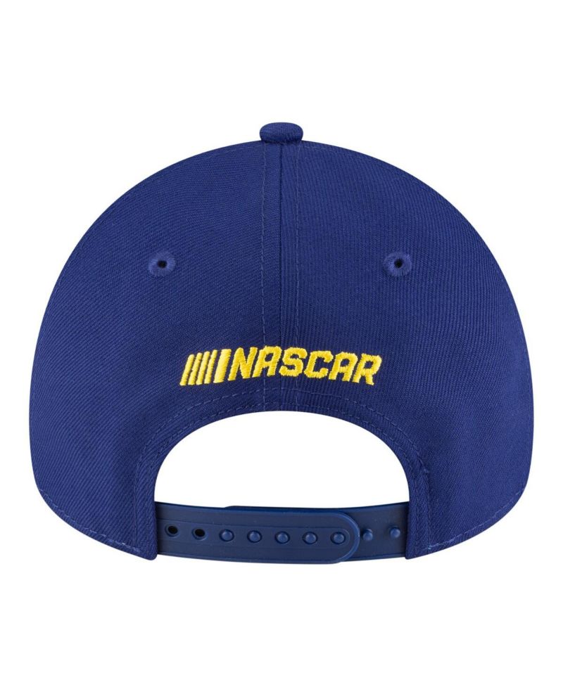 Men's Blue NASCAR Sunoco 9FORTY A-Frame Adjustable Hat