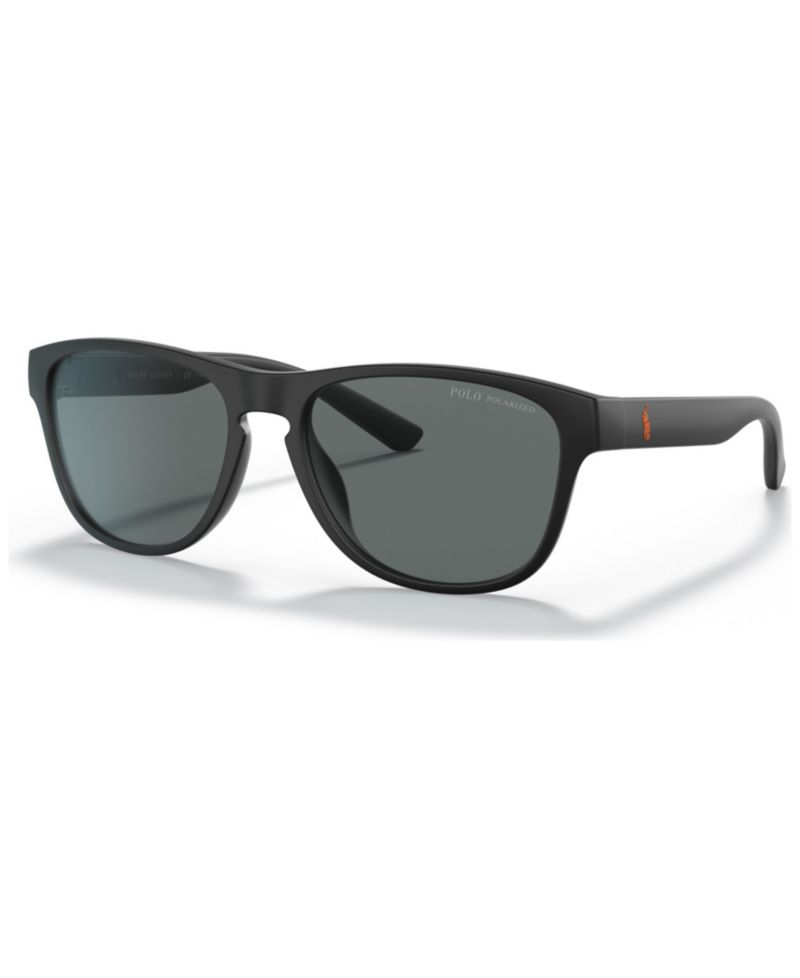 Unisex Polarized Sunglasses, PH4180U 56