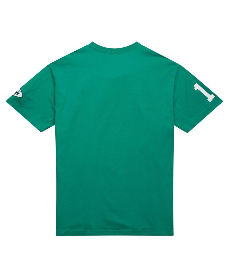 Men's Joe Namath Kelly Green New York Jets Retired Player Nickname T-Shirt