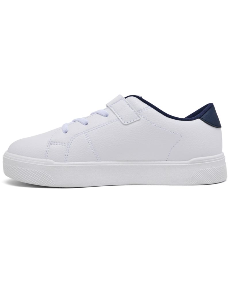 Little Kids Sutton Stay-Put Fastening Strap Casual Sneakers from Finish Line