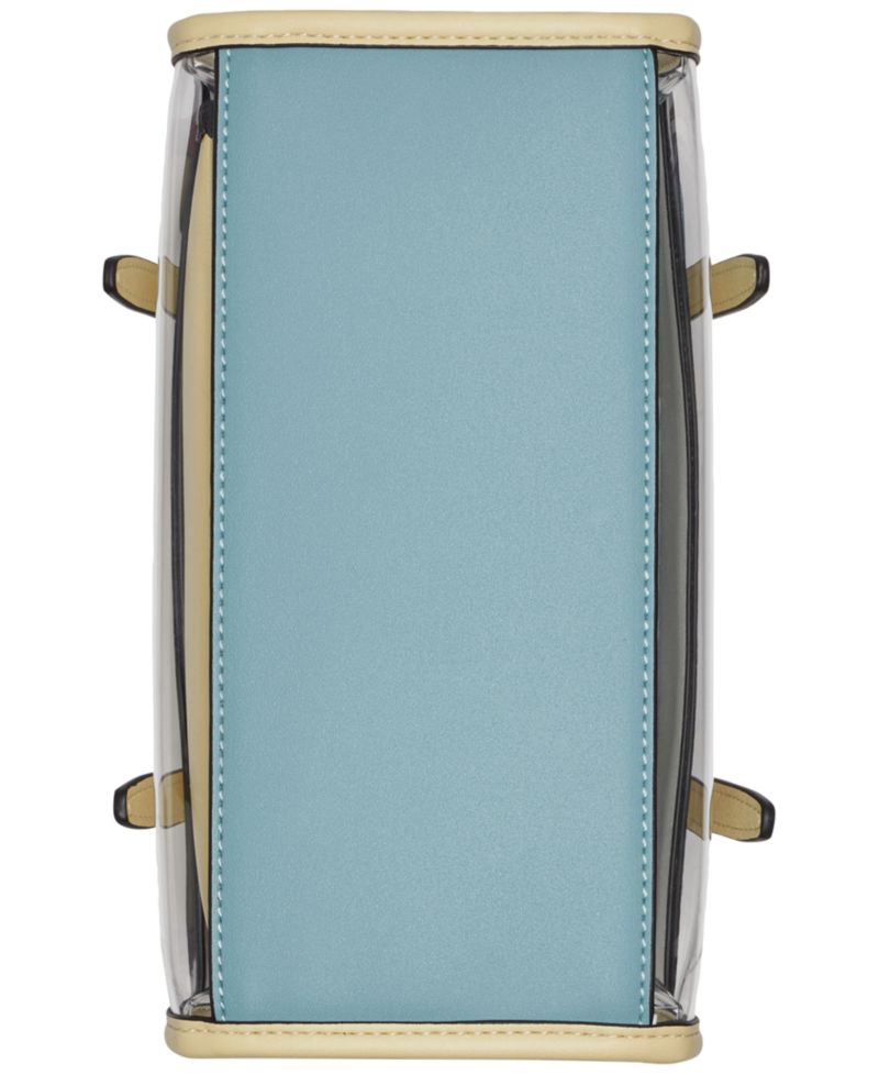 Modern Essentials Clear Crossbody with Web Strap