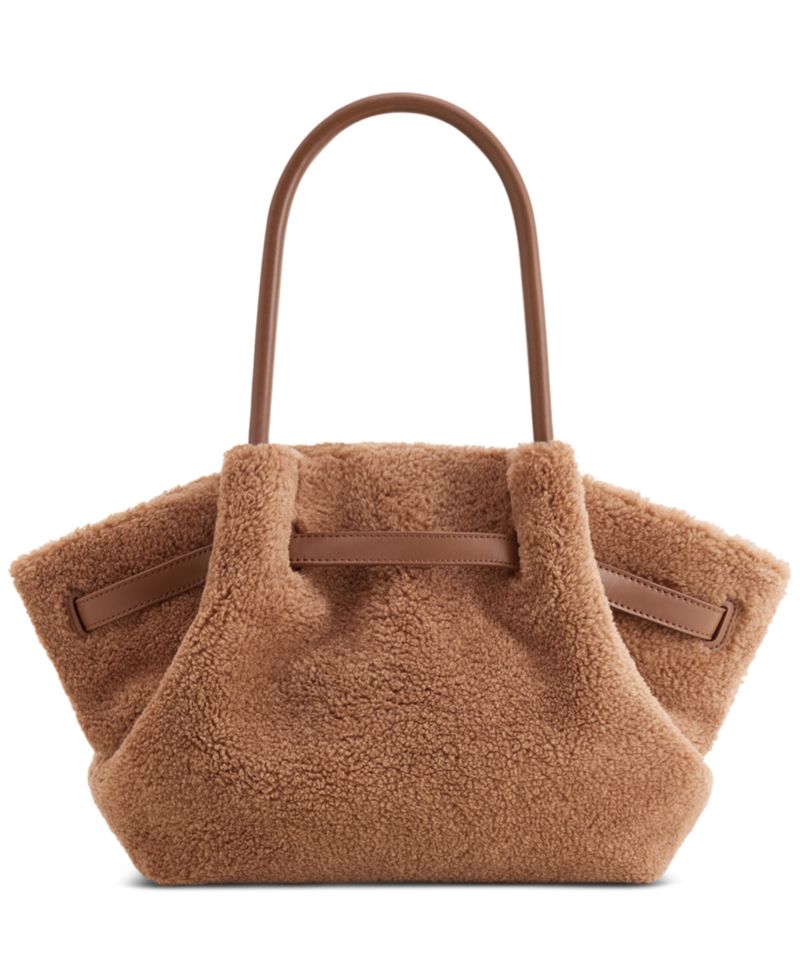 Hana Medium Faux Fur Handbag