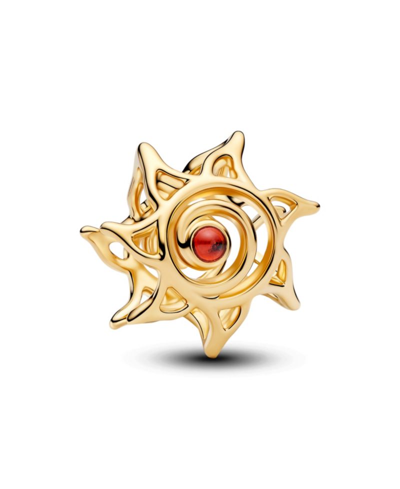Sun Openwork Charm